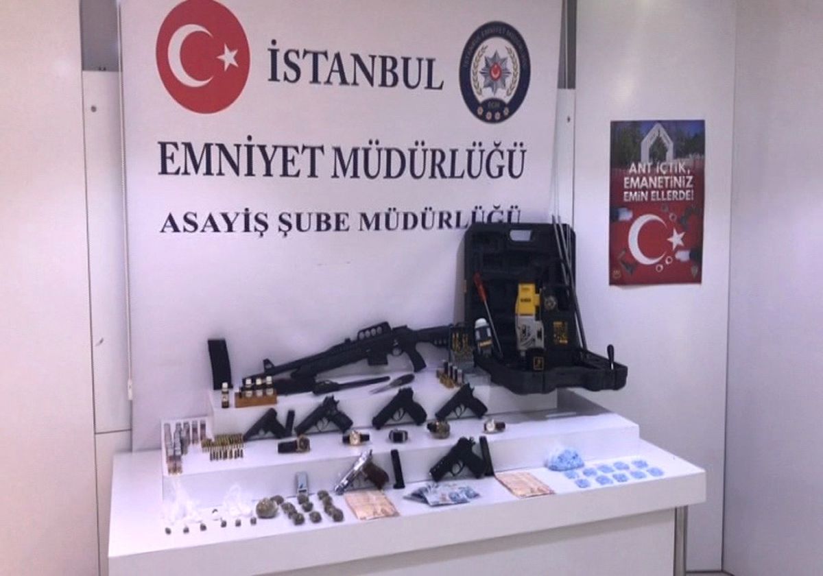 İstanbul\'da Örgütlü Hırsızlık Çetesine Operasyon