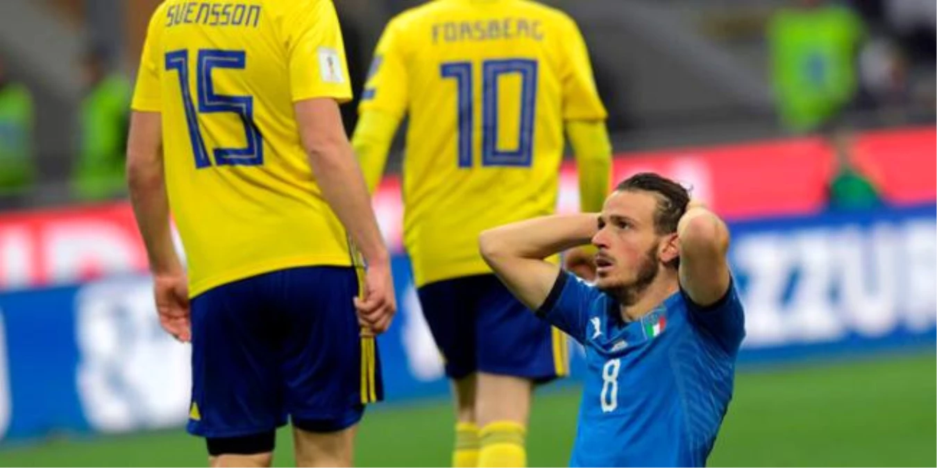 İtalya ile 0-0 Berabere Kalan İsveç, Dünya Kupası Vizesini Aldı