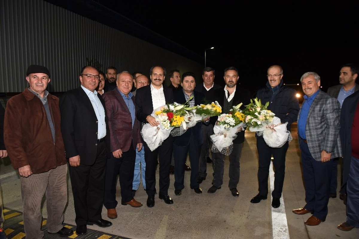 Kafaoğlu Gece Yarısı Kabzımalları Ziyaret Etti