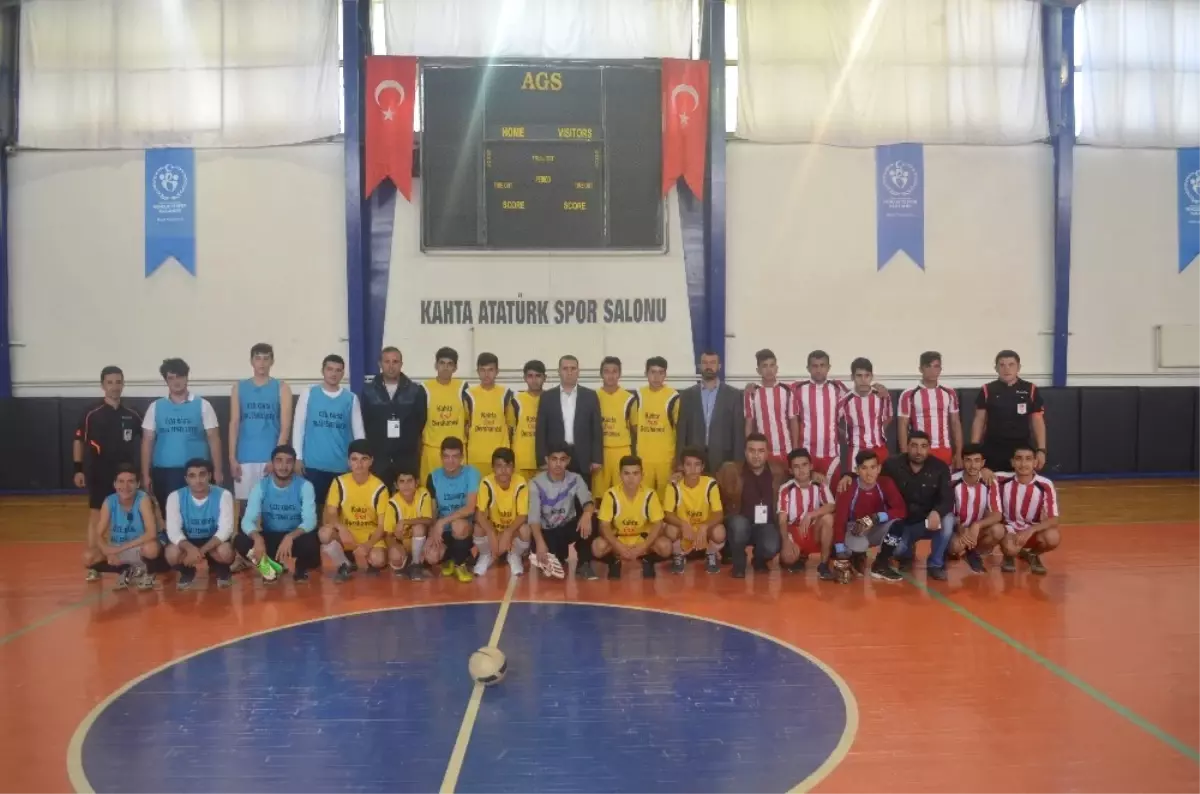 Kahta İlçesinde Okul Sporları Müsabakaları Başladı