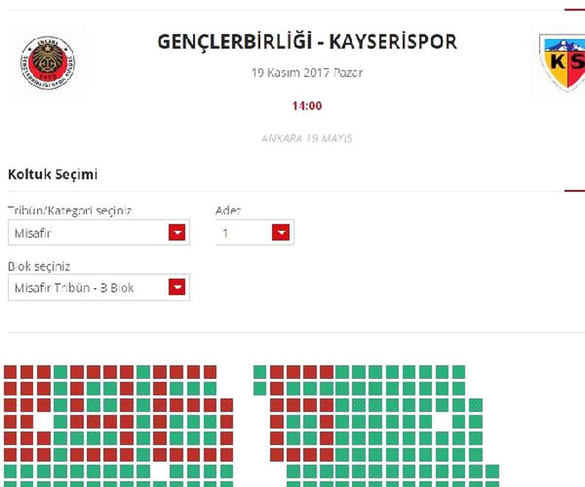 Kayserispor Taraftarlarından Dikkat Çeken Koltuk Seçimi!