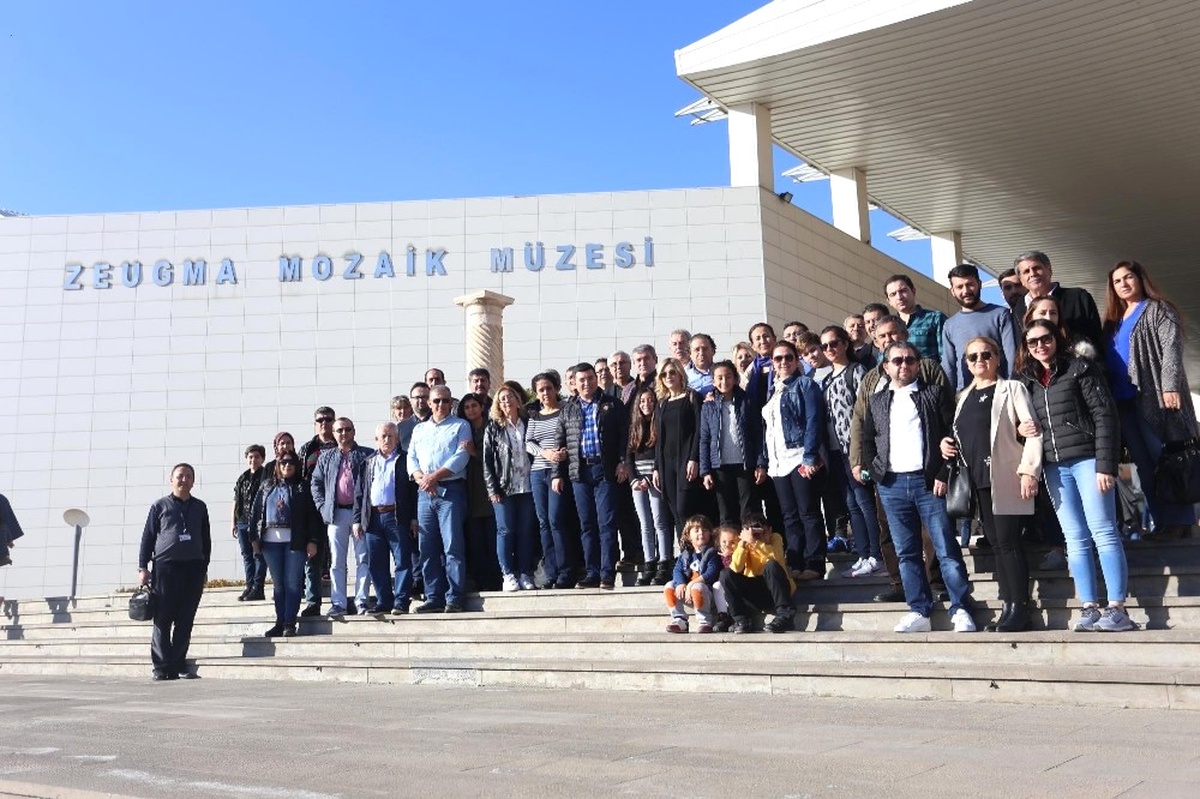 Kepez\'in Hizmet Semineri Gaziantep\'te Yapıldı