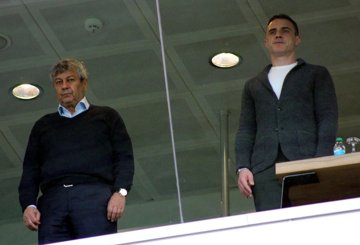 Lucescu, U21 Maçını İzledi