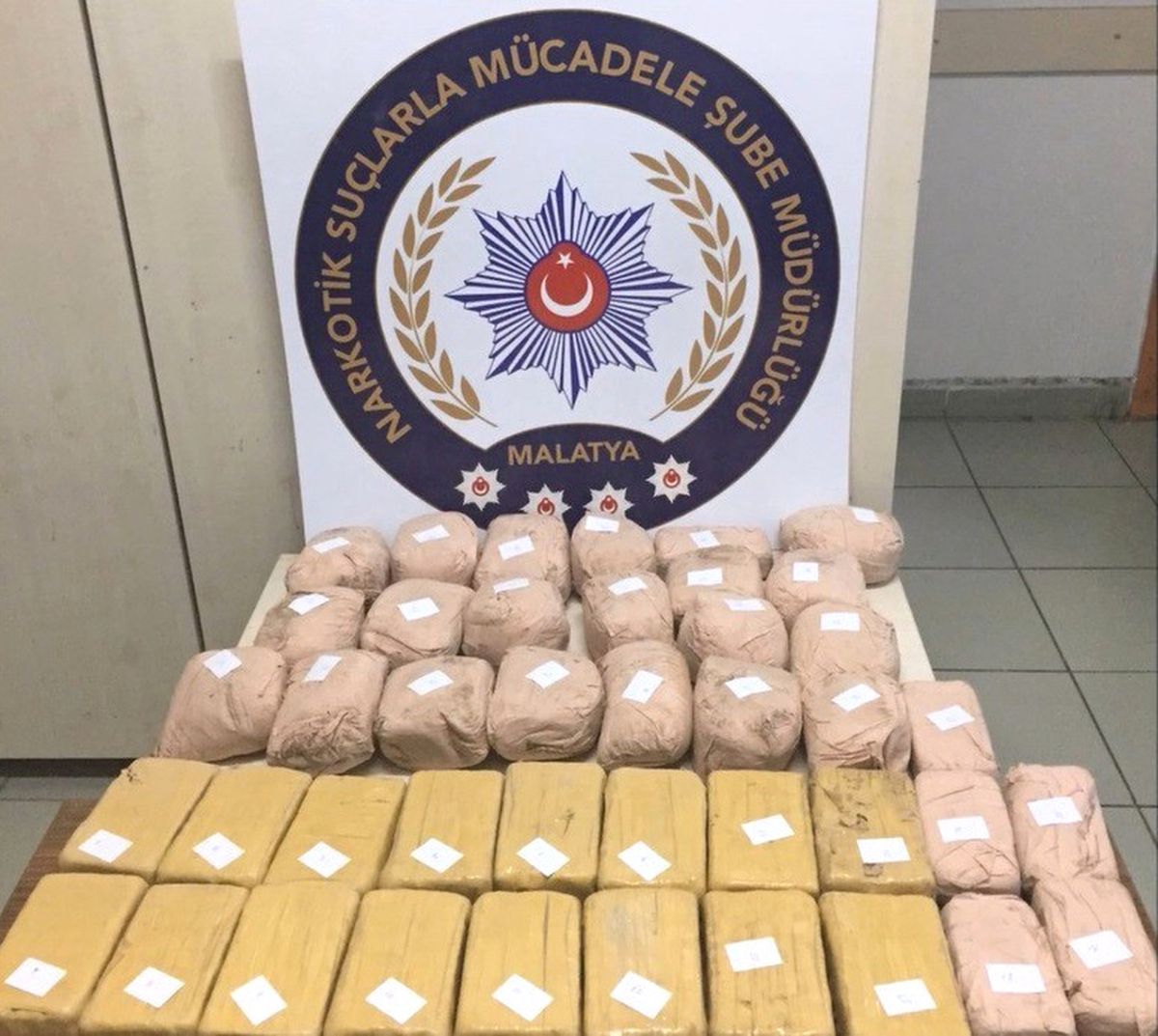 Malatya\'da Uyuşturucu Operasyonu