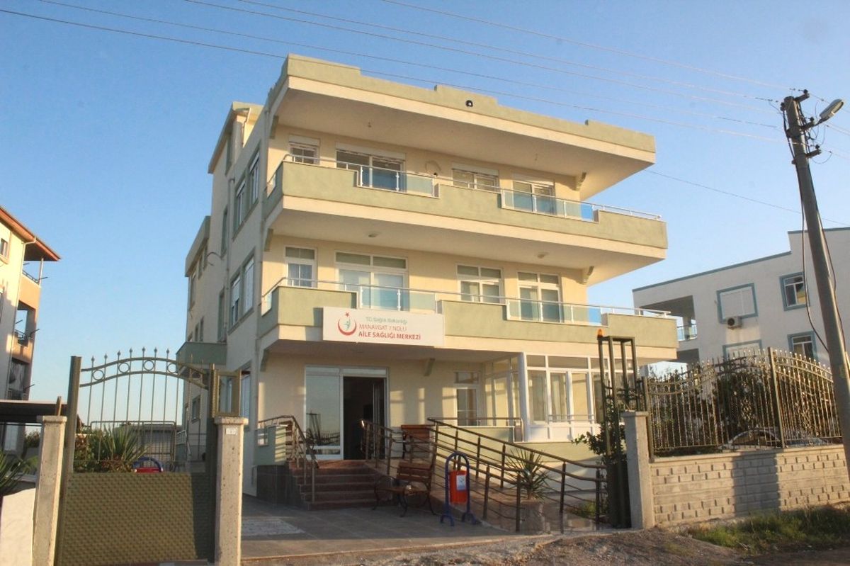 Manavgat Çeltikçi\'ye Aile Sağlığı Merkezi