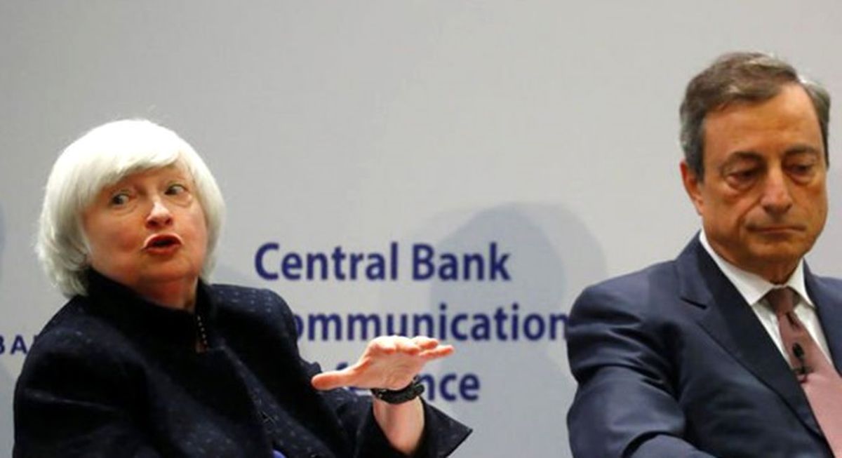 Merkez Bankası Başkanları, Frankfurt\'ta Buluştu
