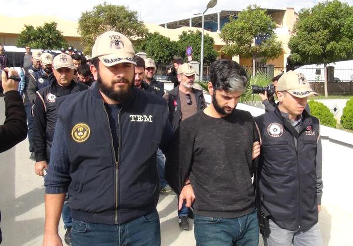 Mersin\'deki Bombalı Terör Saldırının Şüphelileri Yakalandı