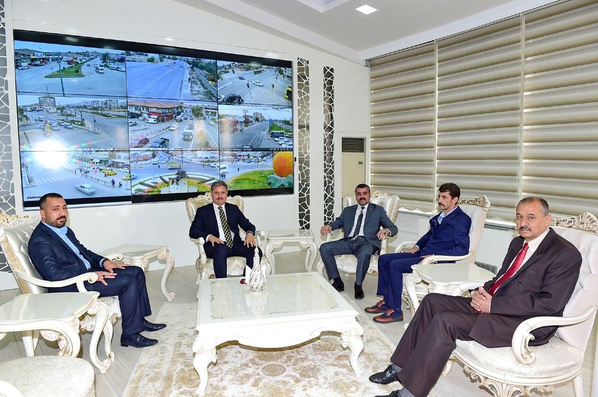 MHP\'den Başkan Çakır\'a Ziyaret