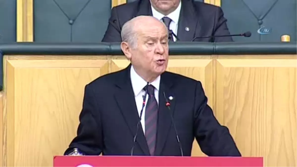 MHP Lideri Bahçeli: "Ak Parti ile Cumhurbaşkanlığı Hükümet Etme Sistemini 2019\'da Tam Manası ile...