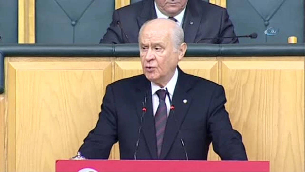 MHP Lideri Bahçeli: " Hdp, PKK ve Fetö\'nün Yörüngesine Giren CHP\'nin Atatürk\'ün Adını Anmaya Hakkı...