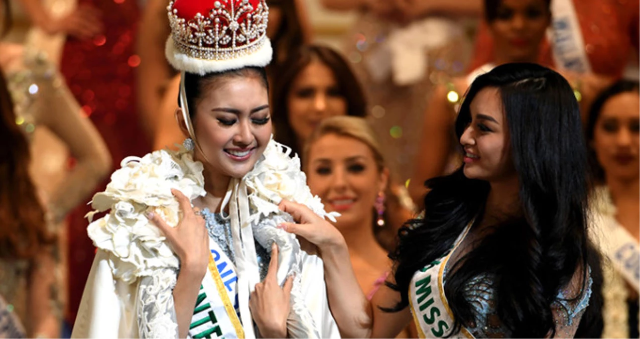 Miss International\'da Tacın Sahibi Endonezyalı Güzel Oldu