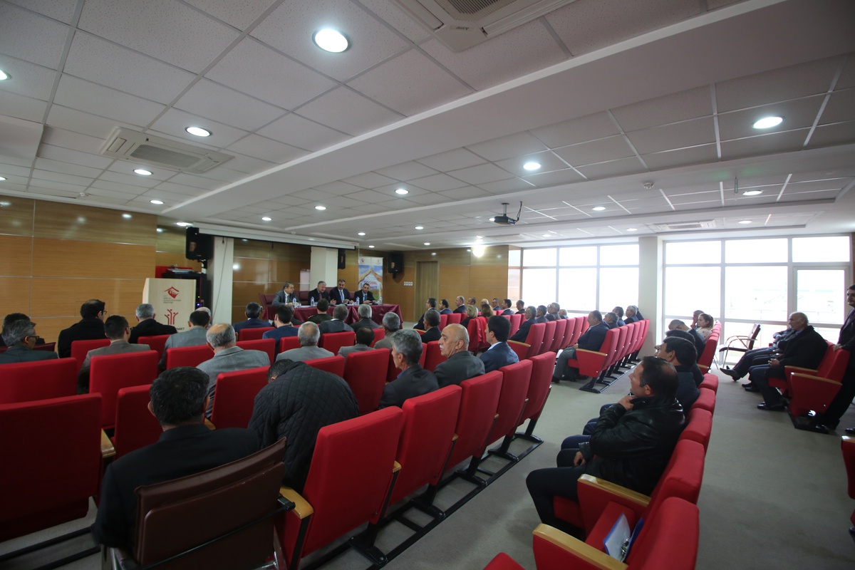 Muhtarlarla Kasım Ayı Toplantısı Yapıldı