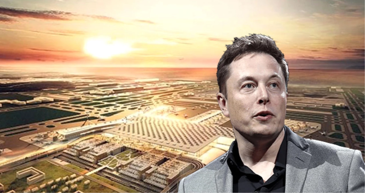 Musk, Yeni Havalimanı İçin Enerji Depolama Tesisi Kurmak İstiyor