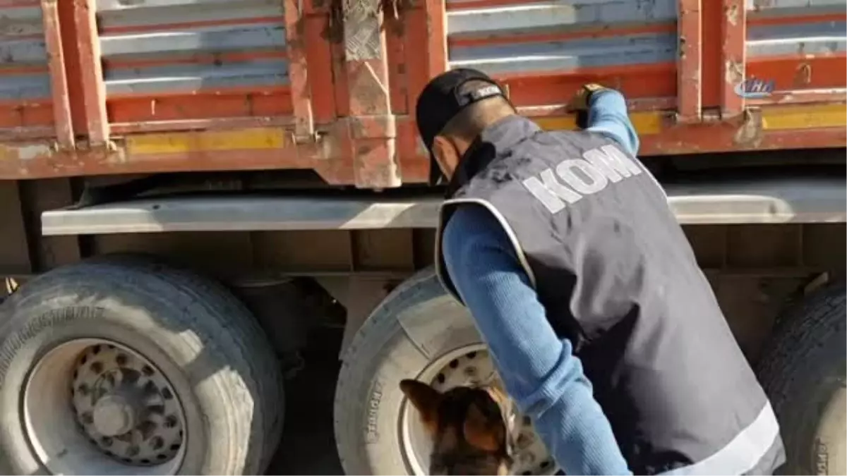 Operasyonda Ele Geçirilen Kaçak İlaçlar Polisi de Şaşırttı