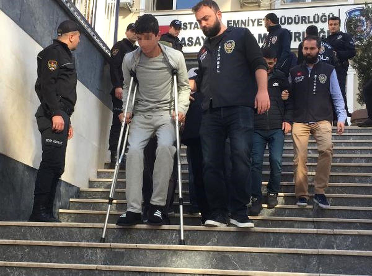 Organize Hırsızlık Çetesi Çökertildi ;polise 67 Kez Geliş Kaydı Olan Liderde Yakalandı