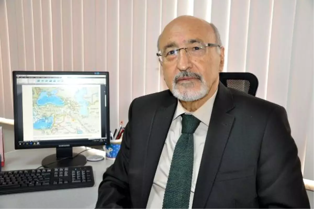 Prof. Dr. Bektaş: Süleymaniye\'deki Deprem, Bölgemizdeki Deprem Riskini İleri Taşıyacak