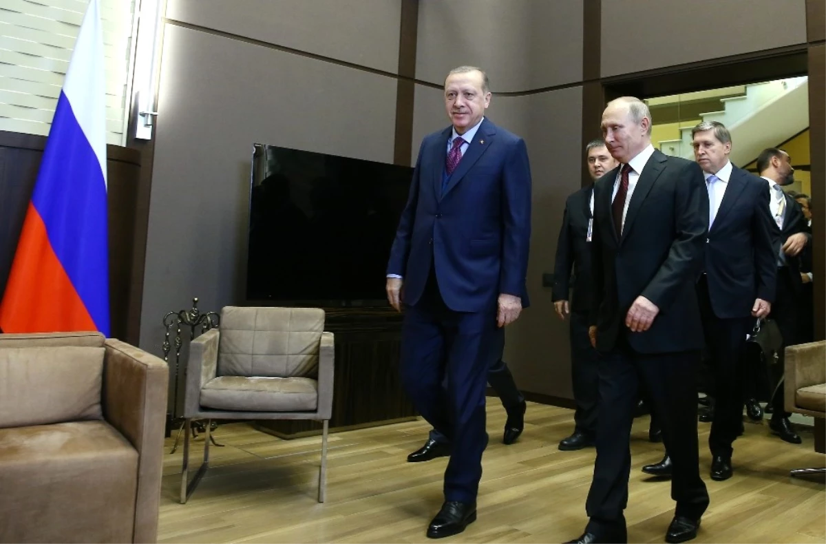 Rusya Devlet Başkanı Putin: "Suriye\'deki Durumu Normalleştirmek İçin Çabalarımızı Arttırmamız...