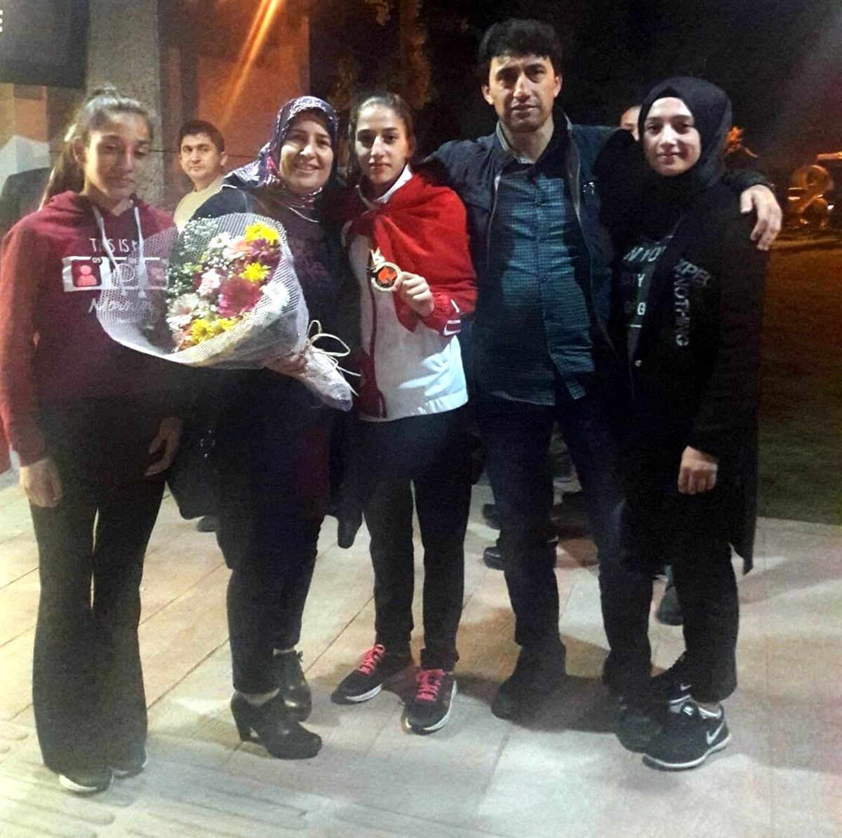 Samsunlu Tekvandocu Balkan Şampiyonu Oldu