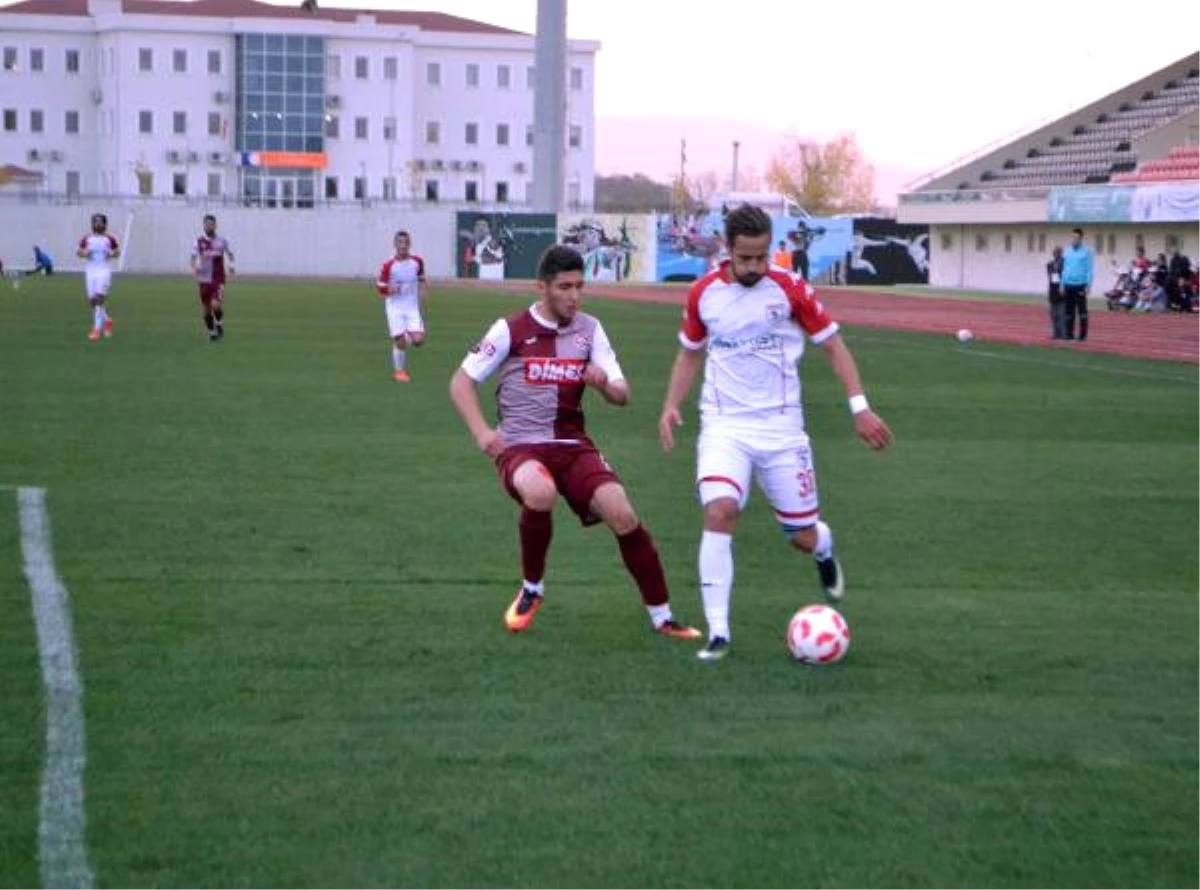 Samsunspor, Hazırlık Maçında Tokatspor\'u 1-0 Yendi