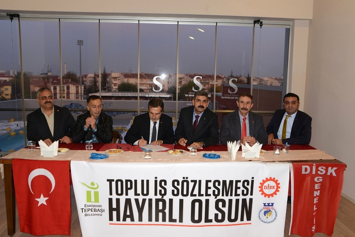 Su Sporları Merkezinde Toplu İş Sözleşmesi Sevinci