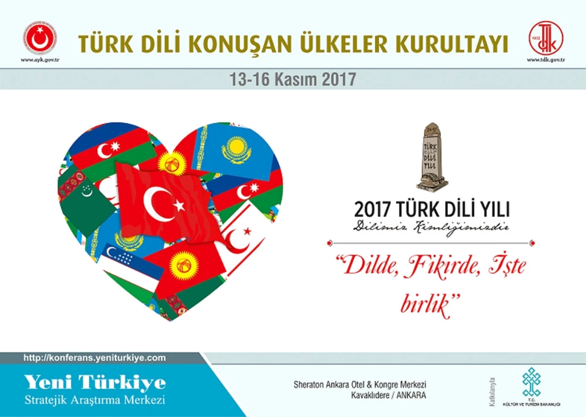 Türk Dili Konuşan Ülkeler Kurultayı\' Başladı