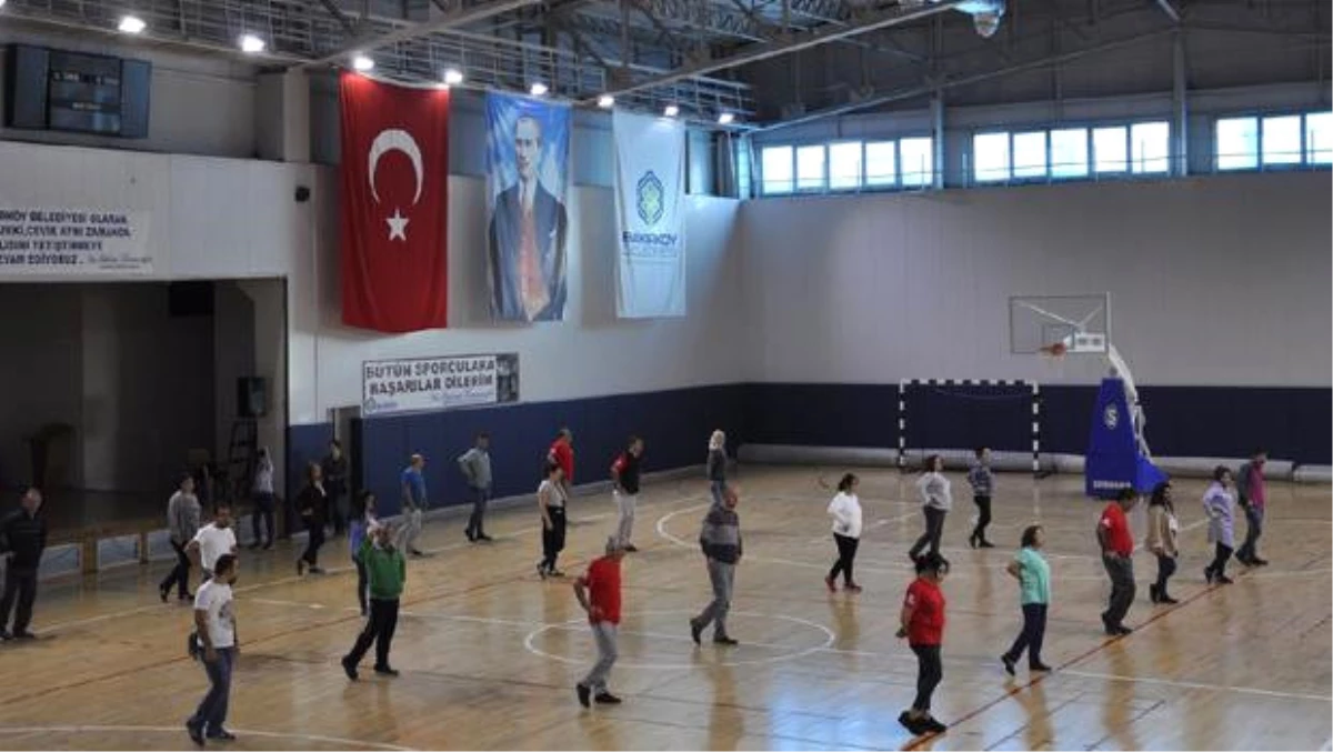 Türkiye\'de Bir İlk! Bakırköy Güne Sporla Başlıyor