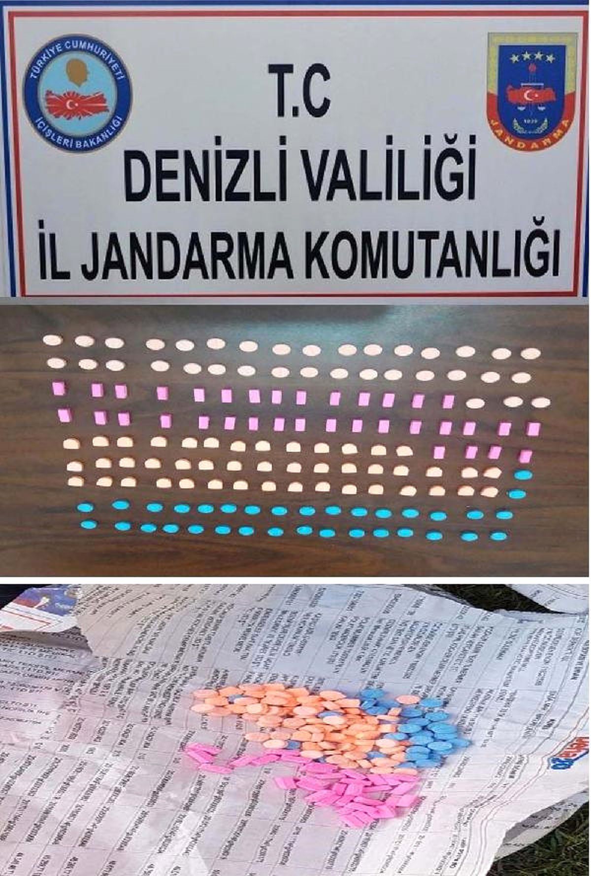 Uyuşturucu Hapla Yakalanıp, Tutuklandı