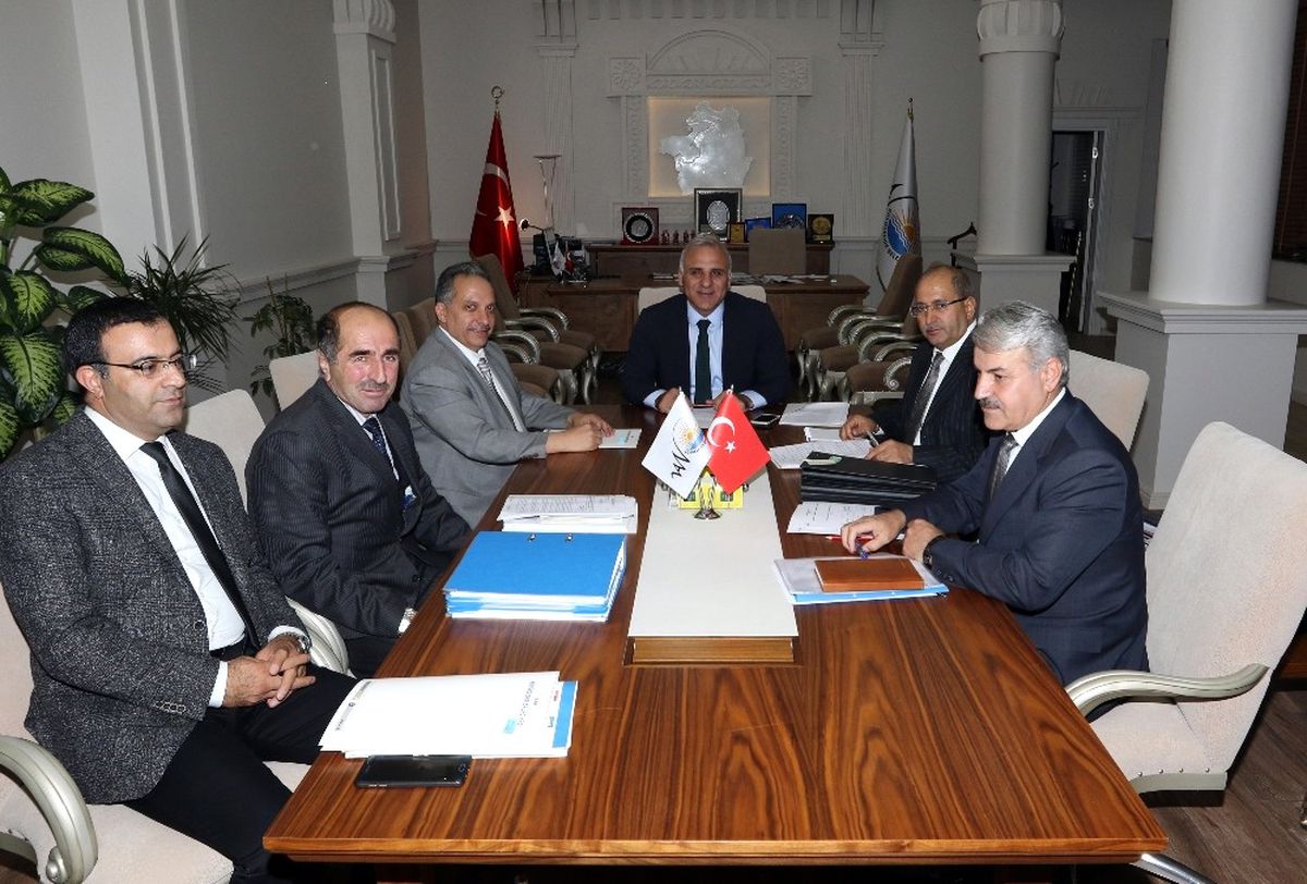 Van Büyükşehir Belediyesi Meclis Toplantısı