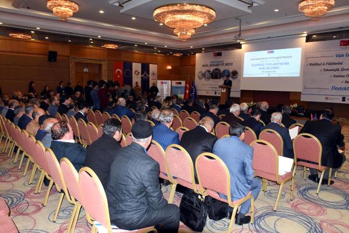 Van İşgem Büyüyor Projesi\' Kapanış Toplantısı Yapıldı