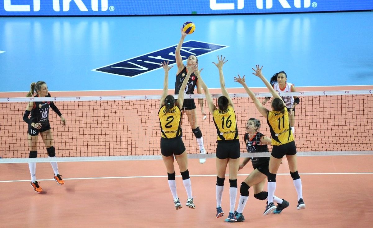 Vestel Venus Sultanlar Ligi: Eczacıbaşı Vitra: 3 - Vakıfbank: 0