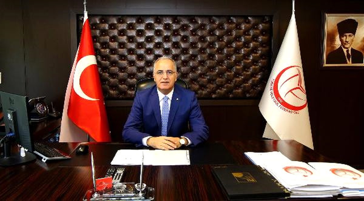 Voleybol Federasyonu Başkanı Üstündağ: "Şiddetin Her Türlüsüne Karşıyız"