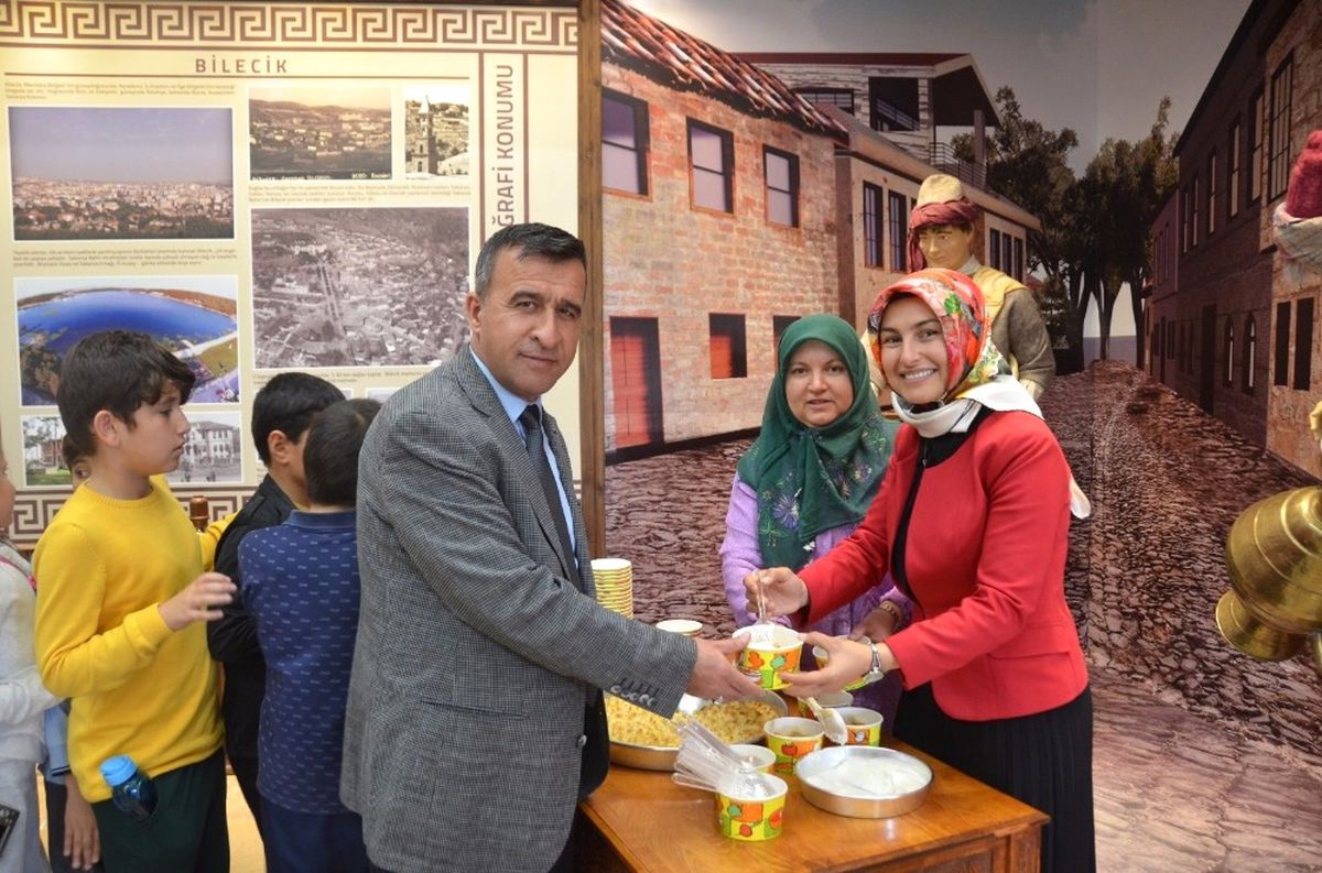 Yaşayan Şehir Müzesi\'nde Mantı İkramı