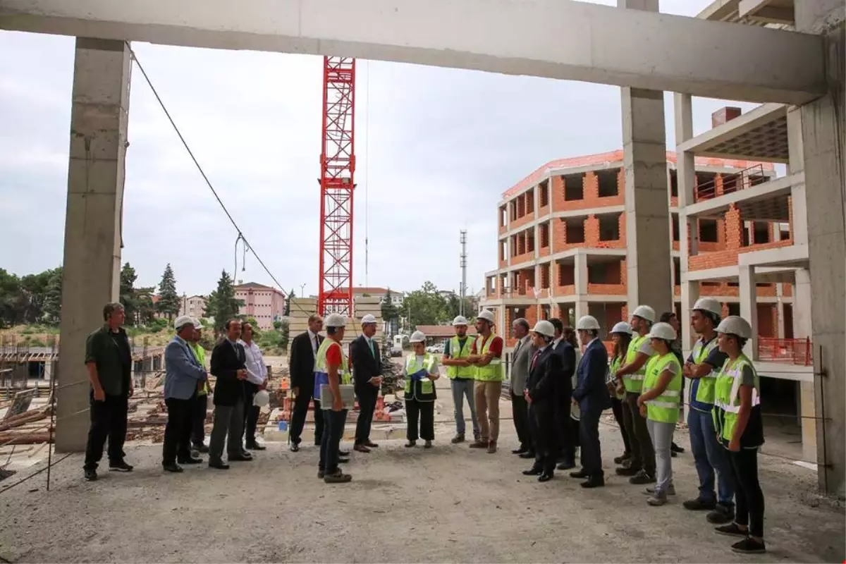 Yeni Hükümet Konağı Projesi Yeniden Düzenlenecek