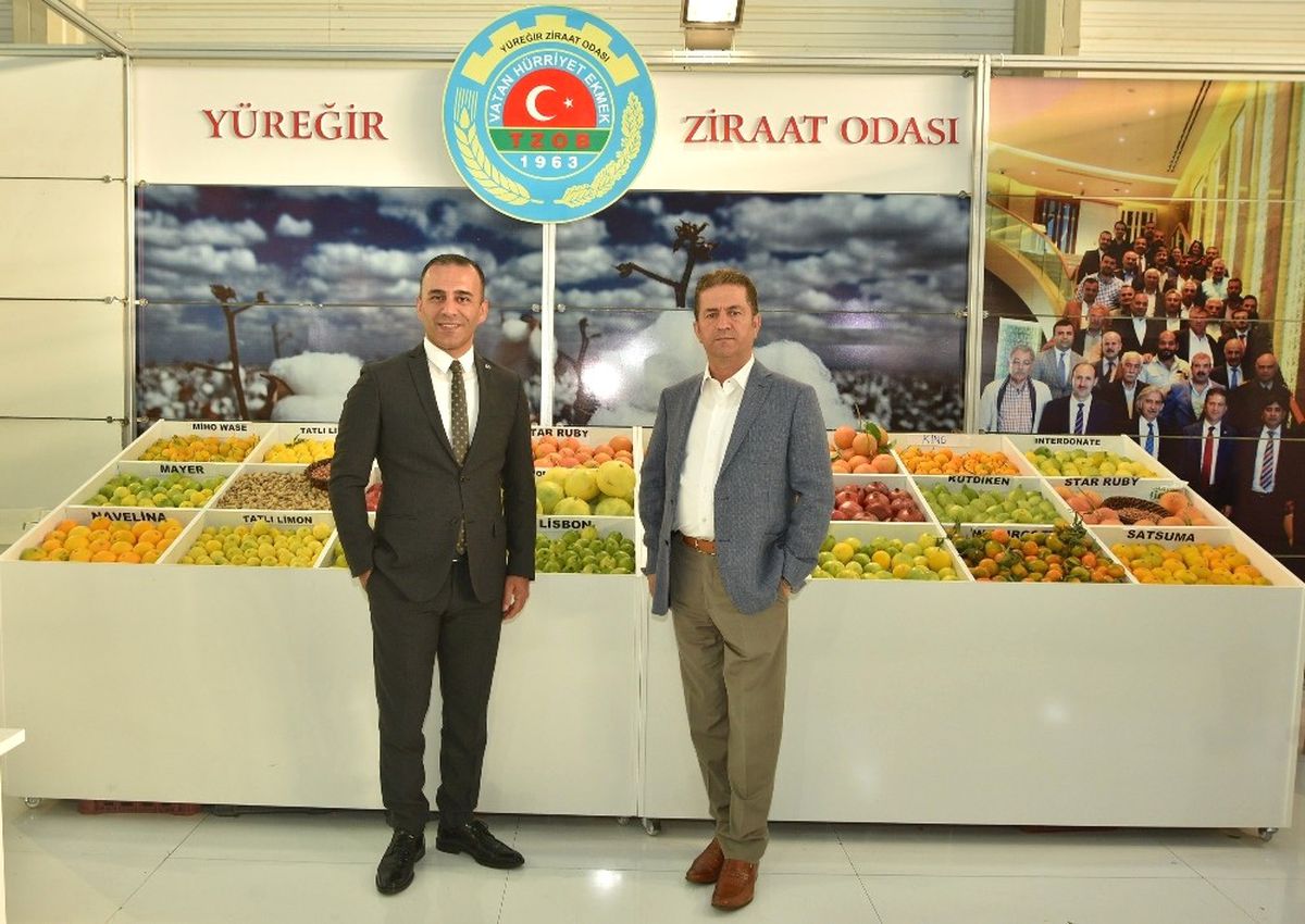 Yzo Başkanı Doğan: "Adana Yeniden Tarımın Başkenti Oldu"