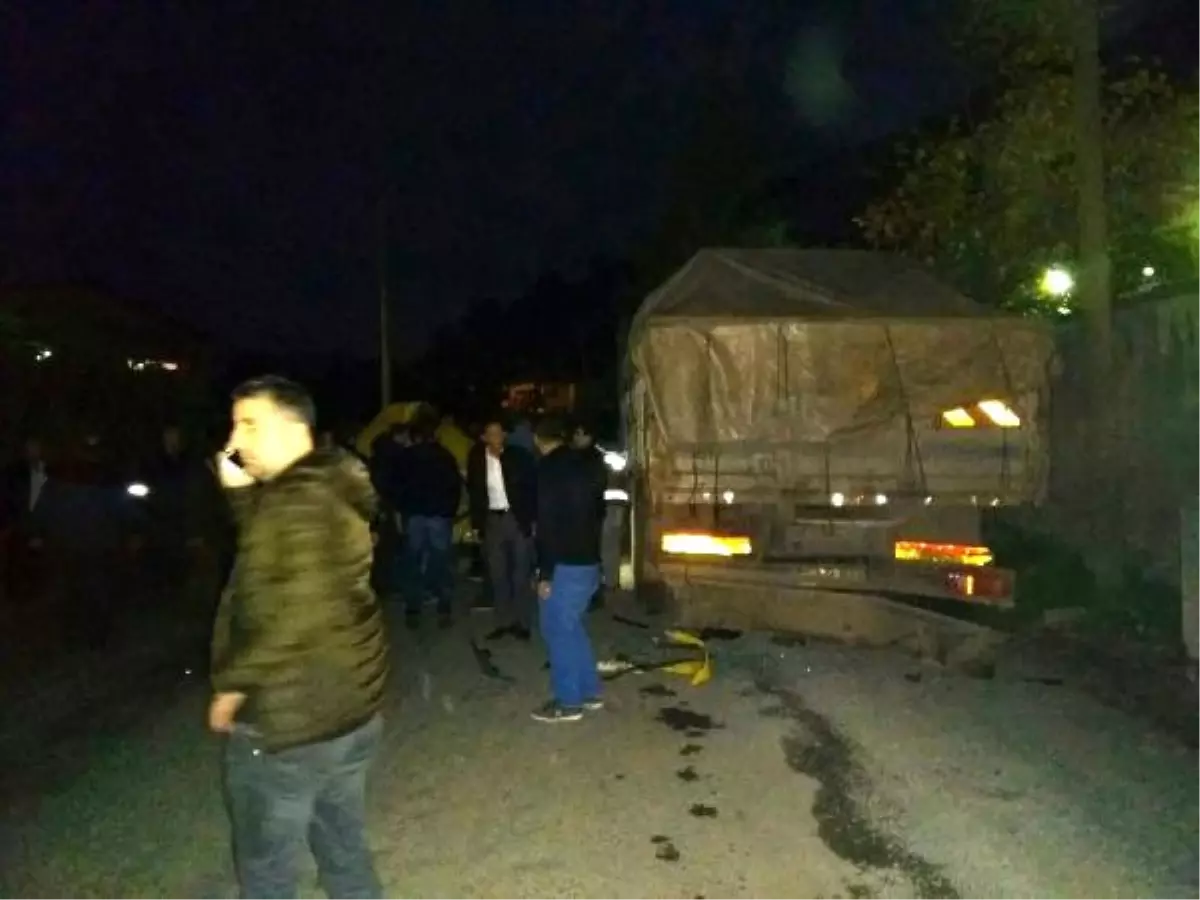 Zonguldak\'ta Kaza: 1 Ölü, 3 Yaralı