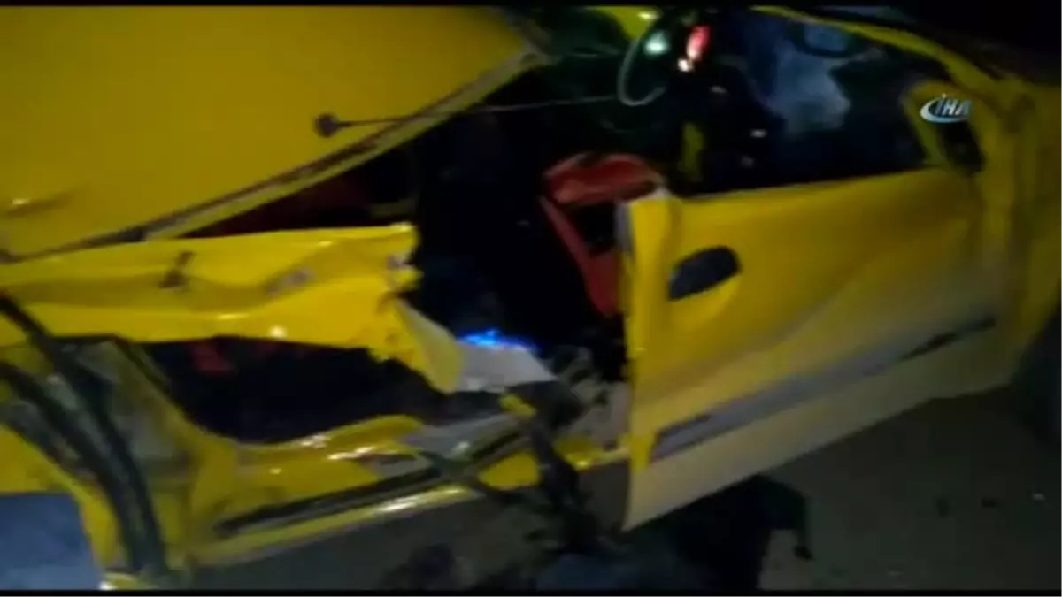 Zonguldak\'ta Trafik Kazası: 1 Ölü, 3 Yaralı