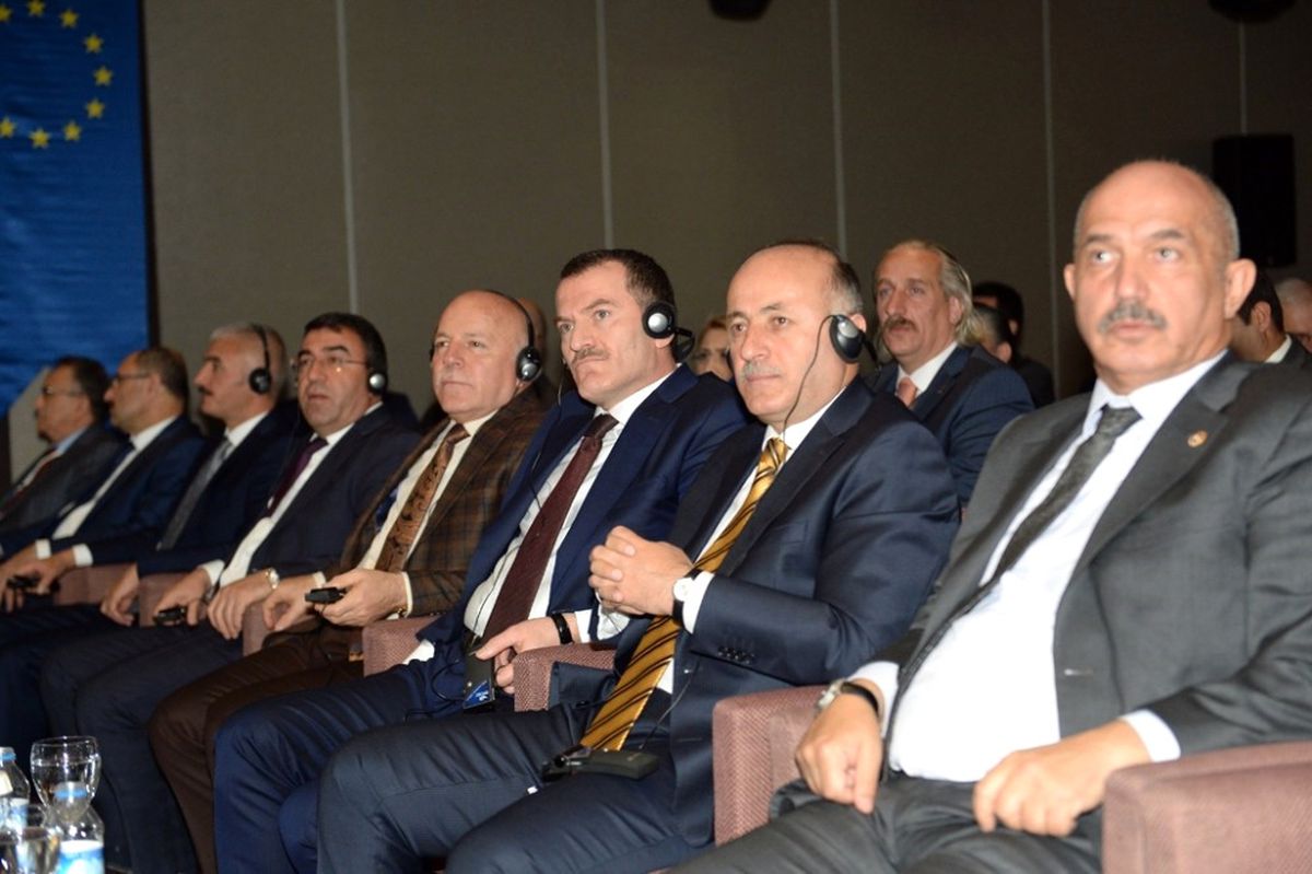 1.uluslararası Kış ve Dağ Turizm Kongresi Başladı