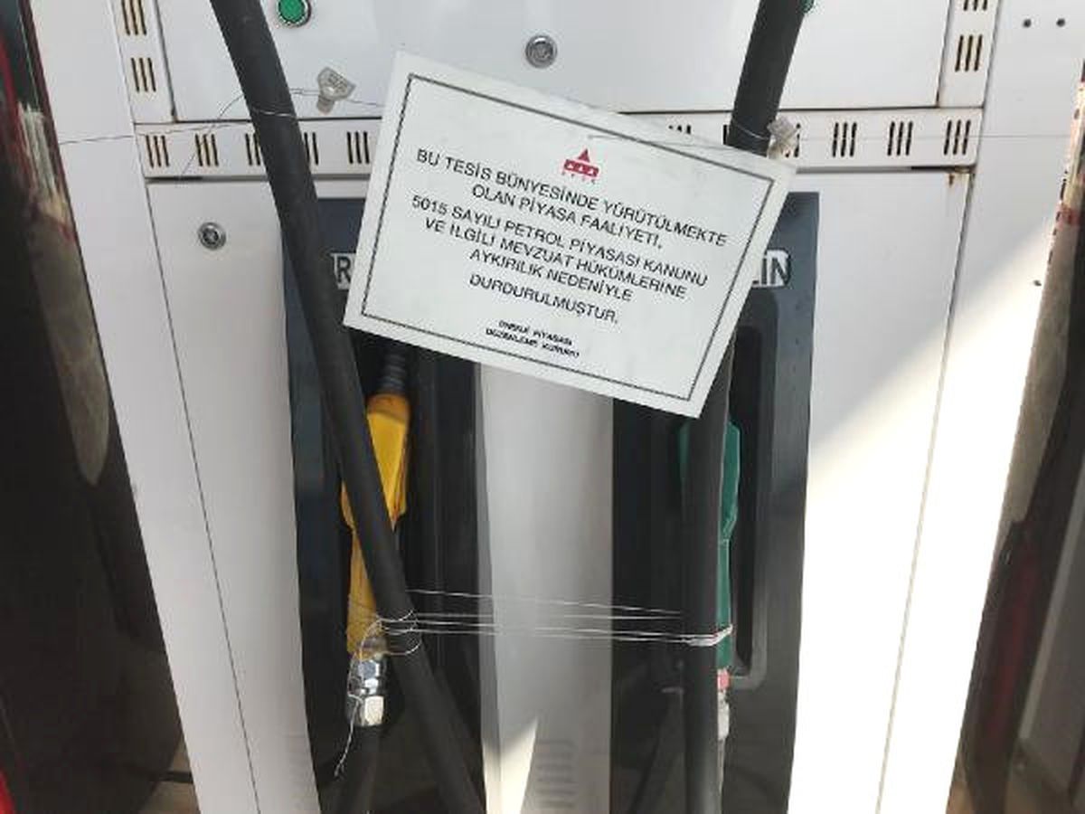 2 Ayrı İstasyonda, 78 Bin Litre Kaçak Akaryakıt Ele Geçirildi