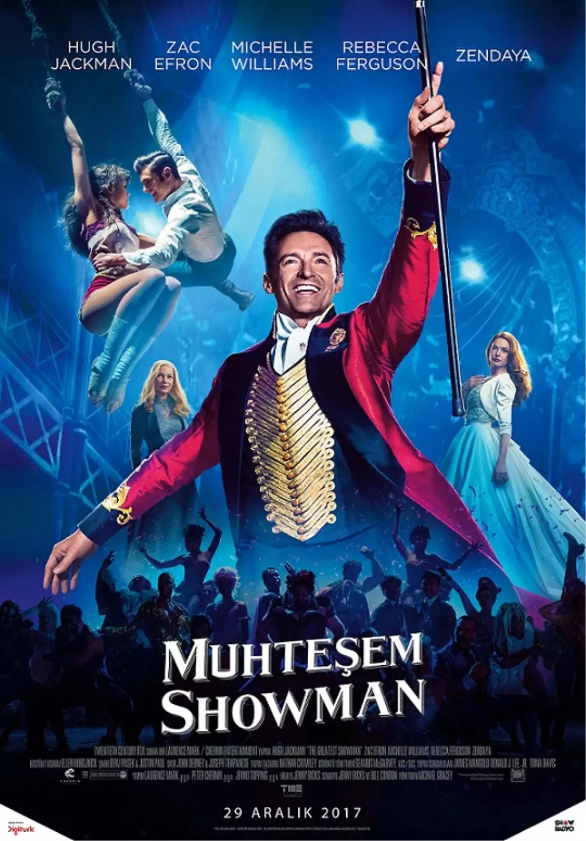 29 Aralık\'ta "Muhteşem Showman"