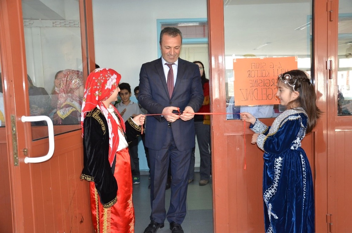 4. Sınıf Öğrencilerinden "Milli Kültür" Sergisi