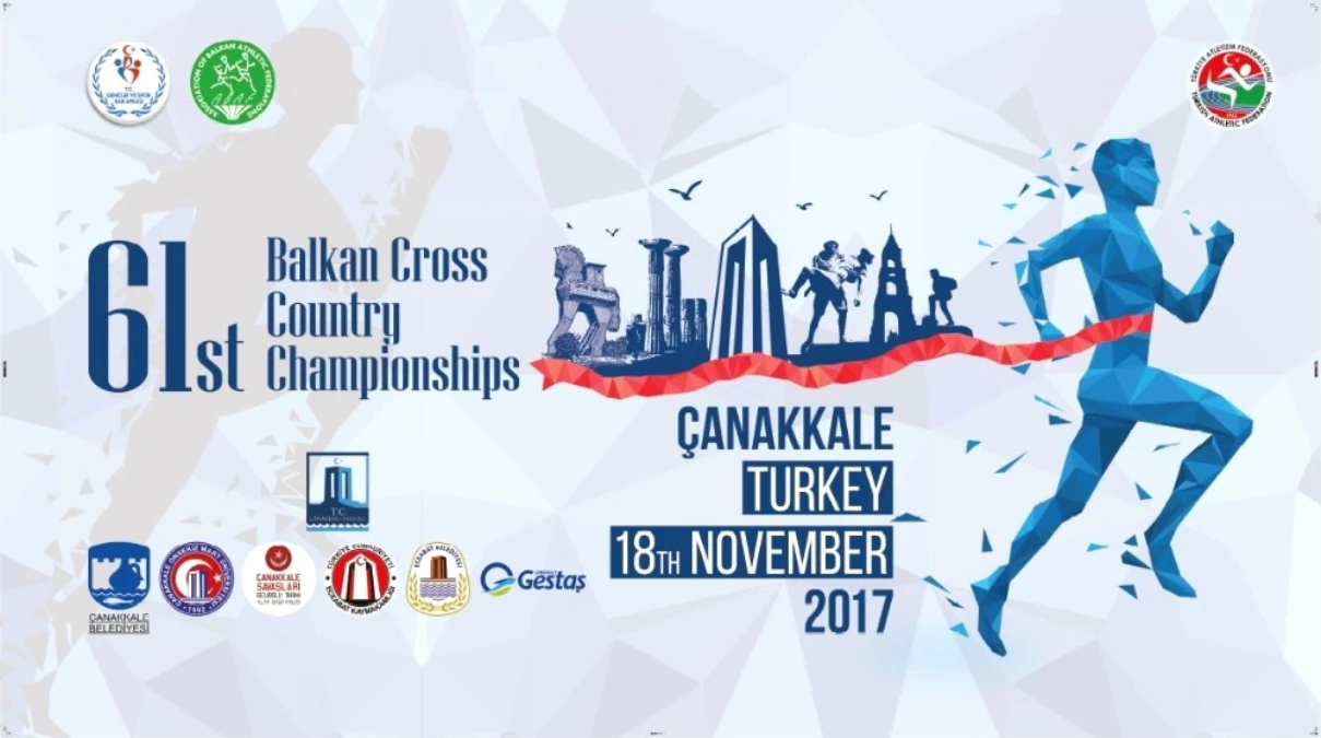 61. Balkan Kros Şampiyonası Çanakkale\'de Yapılacak