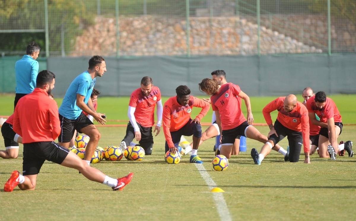 A. Alanyaspor\'da Malatyaspor Mesaisi Sürüyor