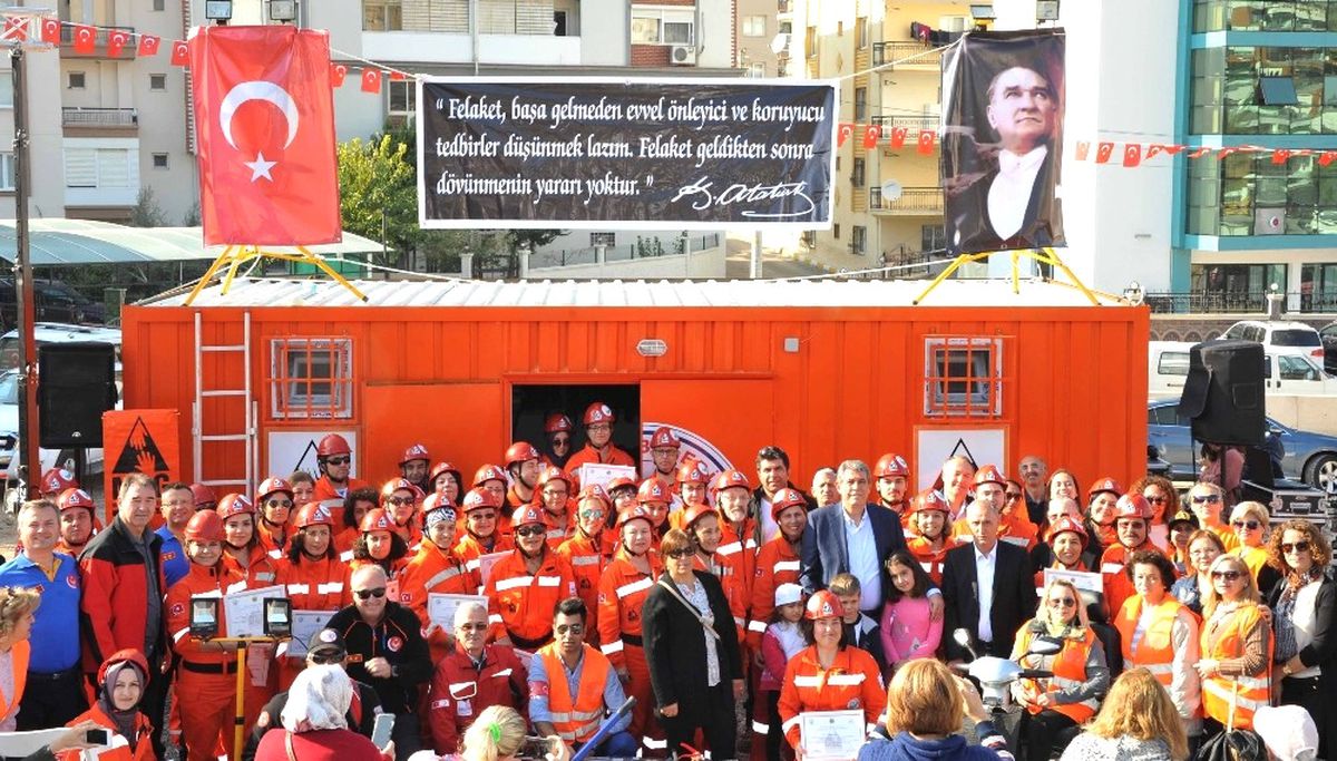Afetlere Karşı Mahalle Afet Gönüllüleri Dönemi