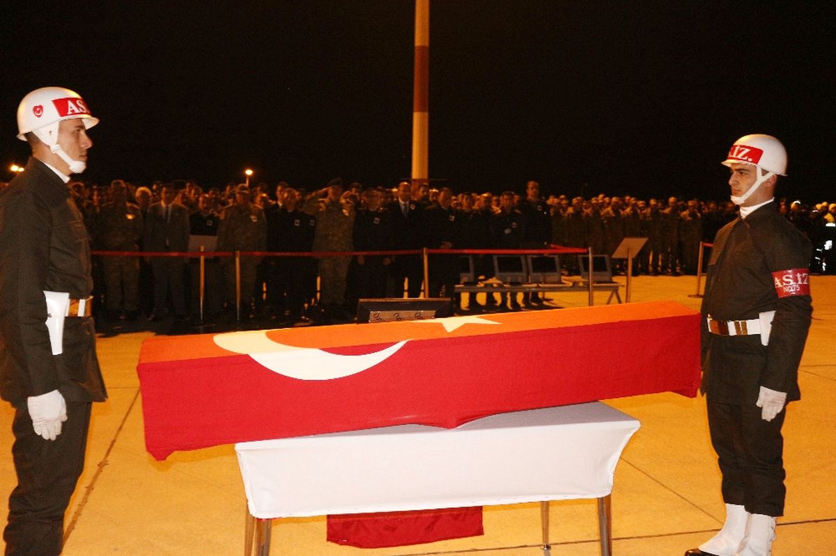 Ağrı Şehidi Memleketine Uğurlandı