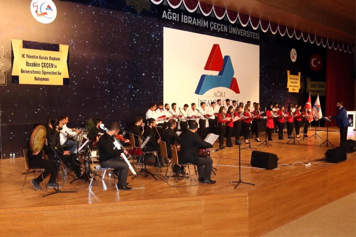 Aiçü\'de \'Türk Halk Müziği\' Konseri Düzenlendi
