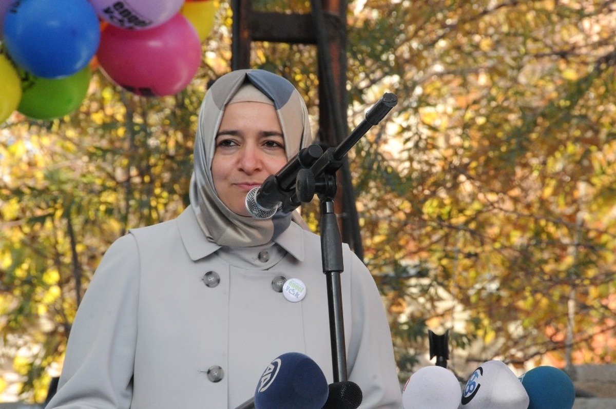 Aile ve Sosyal Politikalar Bakanı Fatma Betül Sayan Kaya Açıklaması