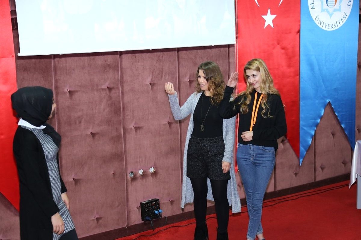 Alkü Pdr Kulübünden "Sessizliğe Ses Ver" Konferansı