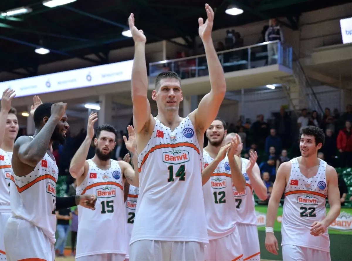 Banvit\'ten Önemli Galibiyet