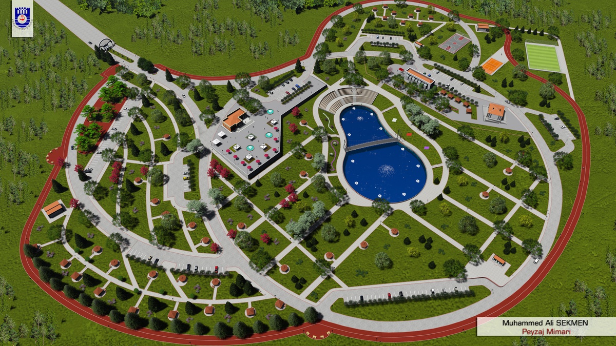 Başkan Çalışkan Türk Dünyası Kültür Parkı\'nda İncelemelerde Bulundu