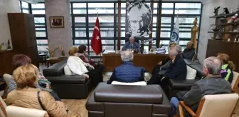 Başkan Kurt, Eski Genel Sekreterler ile Bir Araya Geldi